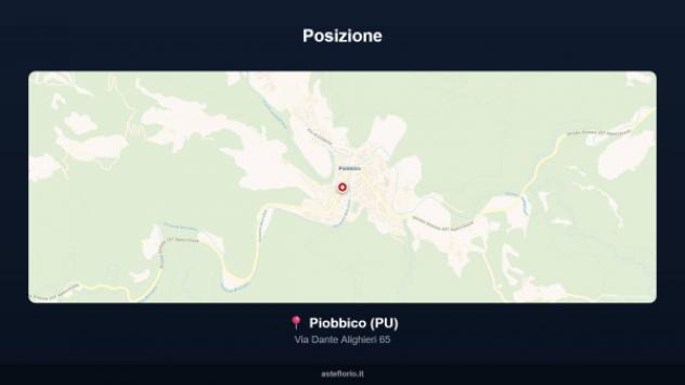 Immobile in asta di 125 m² in vendita a Piobbico - Foto 8