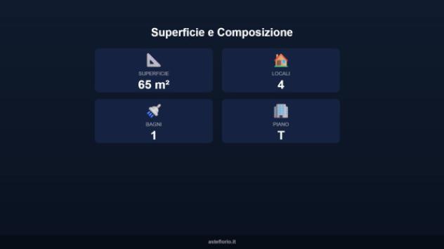 Immobile in asta di 65 m² in vendita a Salerno - Foto 2