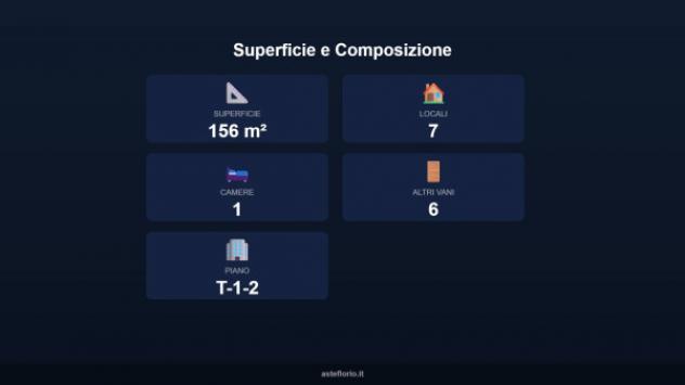 Immobile in asta di 156 m² con più di 5 locali e box auto doppio in vendita a Sanza - Foto 16