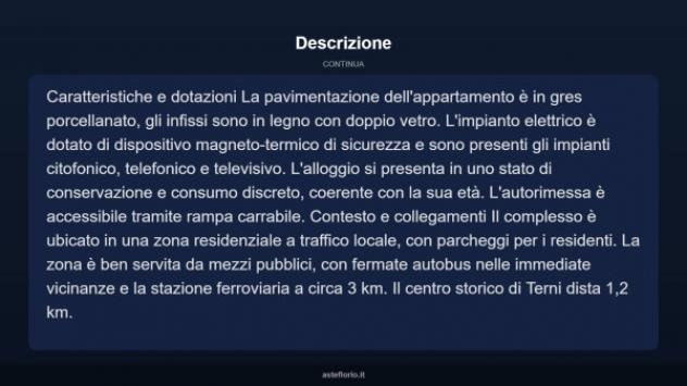 Immobile in asta di 47 m² in vendita a Terni - Foto 17