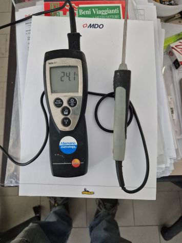 TERMOMETRO TESTO 925 USATO