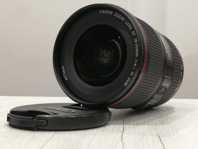 Canon 16-35 f 4 L IS con scatola - Foto 4