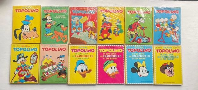 Fumetti Topolino anni 70 Walt Disney - Foto 3