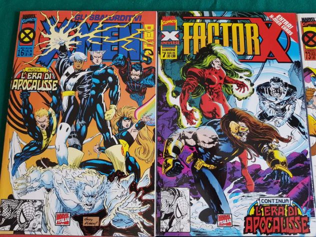 Fumetti: L'era di Apocalisse (1° edizione - 10 albi) - Foto 3