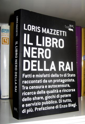 Il libro nero della Rai