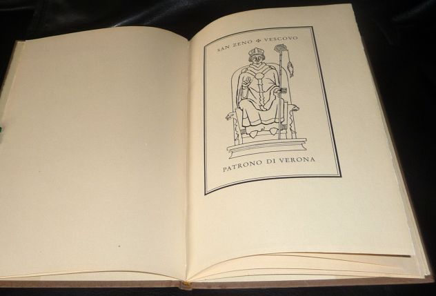 SAN ZENO VESCOVO PATRONO DI VERONA Lorenzo Montano, Valdonega 1950, RR - Foto 4