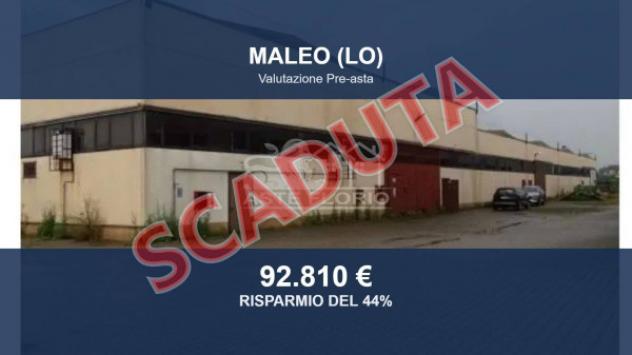 Immobile in asta di 580 m² con più di 5 locali in vendita a Maleo