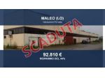 Immobile in asta di 580 m² con più di 5 locali in vendita a Maleo