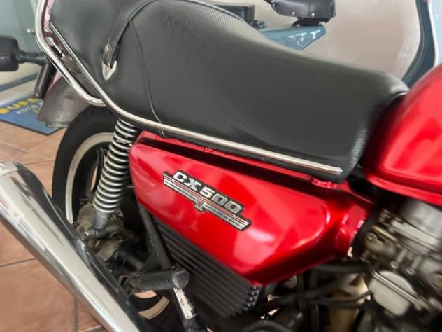 HONDA CX 500 HM TURISMO ISCRITTA ASI rif. 23158399 - Foto 8