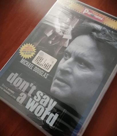 Don't say a Word - DVD FILM NUOVO - Edizione Panorama - Disco singolo - Foto 2