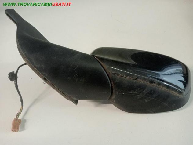 RETROVISORE EST. ANT. SX NERO MET 1 SP 5 FILI  999-U1560069 Vetri e Retrovisori  Cristalli  Retrovisori  Retrovisore CITROEN - C4 CACTUS - 2014  2018