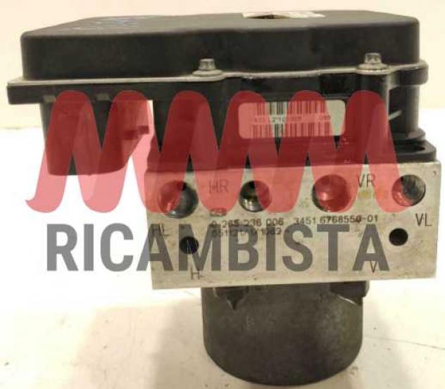 0265236006 BMW Serie 6 650i centralina gruppo pompa ABS - Foto 3
