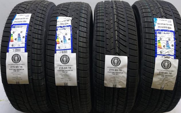 4 GOMME 215 65 16 FORTUNE A61273