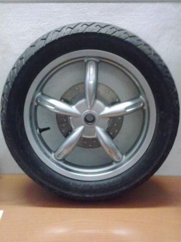 RICAMBI SCARABEO 125/250 E2 2004/2006 MOTORE PIAGGIO - Foto 4