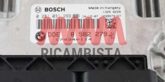 0281031299 BMW F31 320d 2.0 centralina motore Bosch - Foto 2