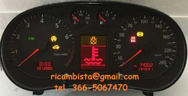 Audi A3 quadro strumenti 8L0920932M - Foto 2