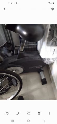 Cyclette bicicletta