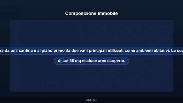 Immobile in asta di 56 m² in vendita a Capistrello - Foto 13