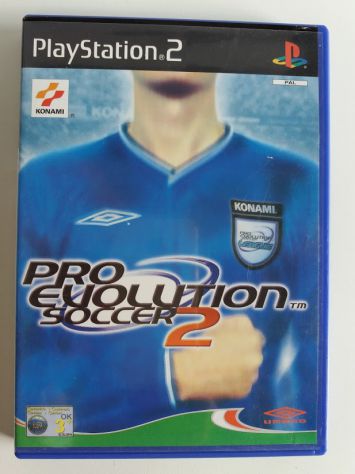 Pro evolution soccer 2 ( x ps2 )