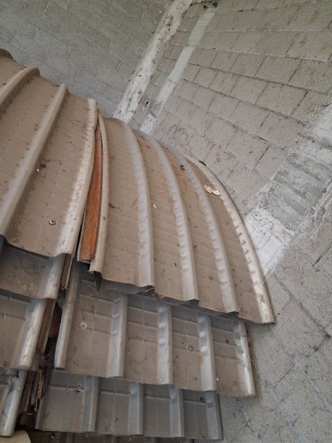 Lastre grecate curvate in regalo