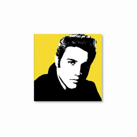 Quadro moderno dipinto Elvis Presley Pop Art - Foto 2