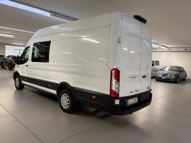 FORD Transit 350L4H3 VAN DOPPIA CAB. 2.0TD/MHEV 170CV TREND 6P. rif. 24179522 - Foto 6