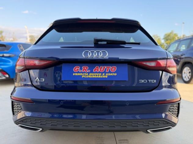 AUDI A3 2.0 TDI S-Line GARANZIA rif. 24036136 - Foto 9
