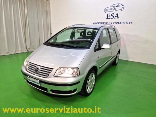 VOLKSWAGEN Sharan 1° serie 2.0 TDI DPF rif. 23726831 - Foto 7