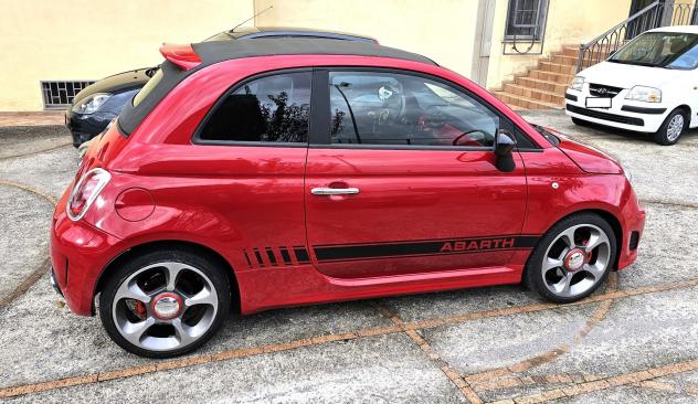 Abarth 500 C 1.4 Turbo T-Jet MTA GARANZIA PERMUTE - Foto 3