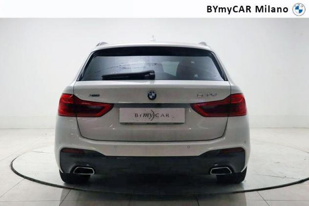BMW Serie 5 Serie 5 520d Touring xdrive Msport auto - Foto 4