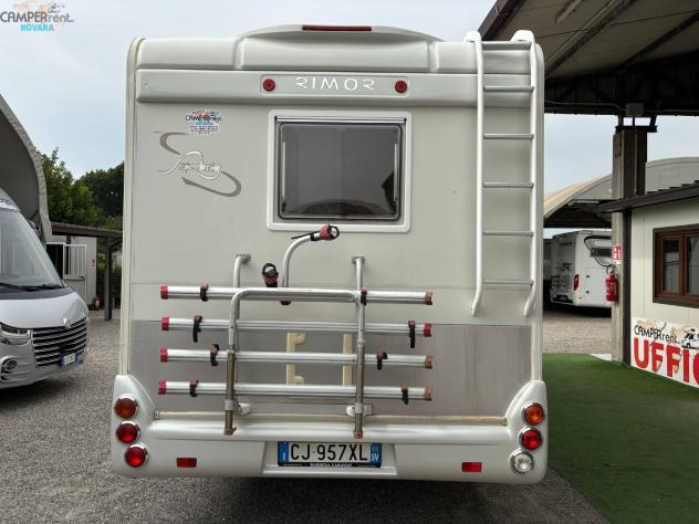 RIMOR SUPERBRIG 678 - mansardato con letti a castello in coda - Foto 5