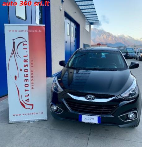 HYUNDAI iX35 1.7 CRDi 2WD UNICO PROPRIETARIO CRONOLOGIA TAGLIA rif. 23765142