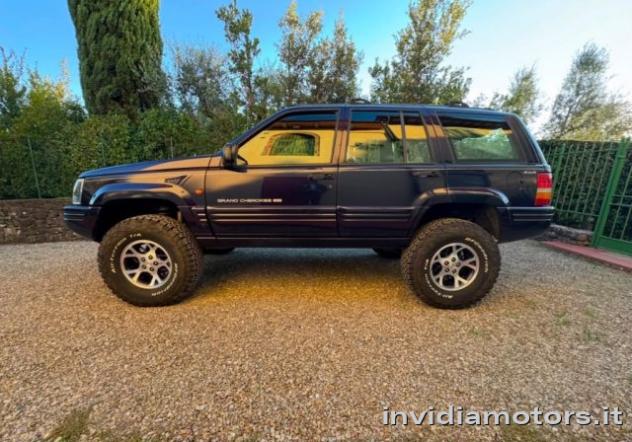 JEEP Grand Cherokee 5.2 (EU) 4WD aut. Quadra-Trac Limited rif. 24171383 - Foto 2