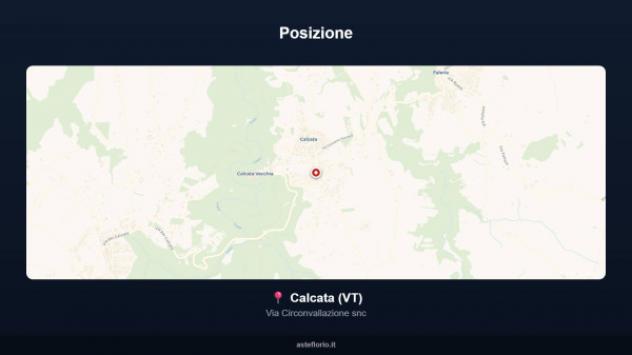 Immobile in asta di 49 m², box auto in vendita a Calcata - Foto 9