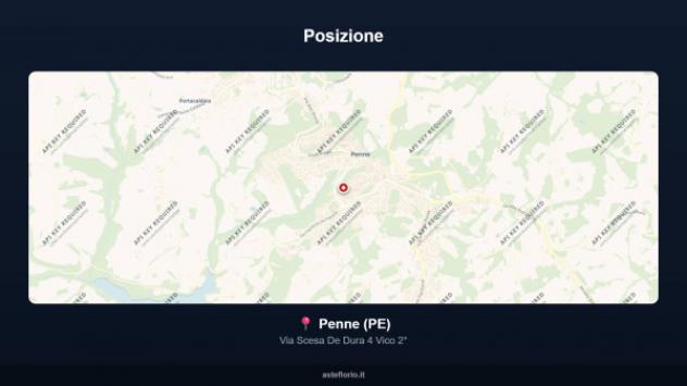 Immobile in asta di 125 m² in vendita a Penne - Foto 17