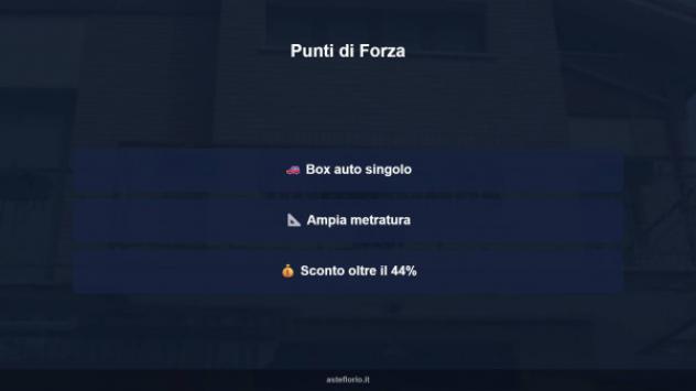 Immobile in asta di 268 m², box auto in vendita a Petritoli - Foto 11