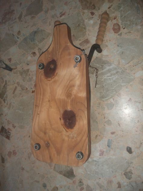 Morsa ferma prosciutto in legno - Foto 4