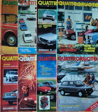 QUATTRORUOTE 191 NUMERI 1988-2005. - Foto 2