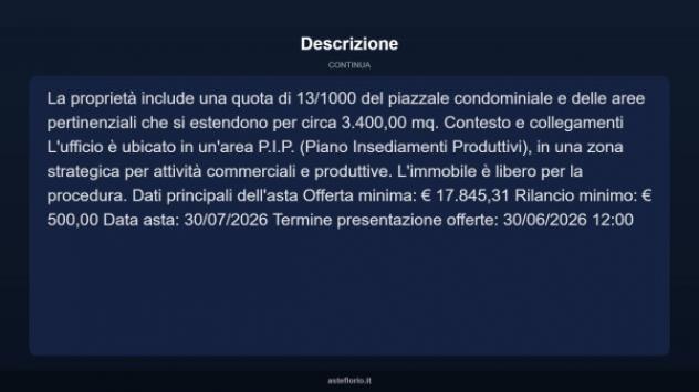 Immobile in asta di 55 m² in vendita a Tito - Foto 4