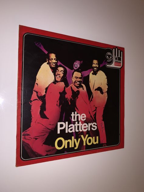 VINILE IN OTTIME CONDIZIONI,RARISSIMO,COMPLETO:THE PLATTERS"ONLY YOU"1°STAMPA I - Foto 3