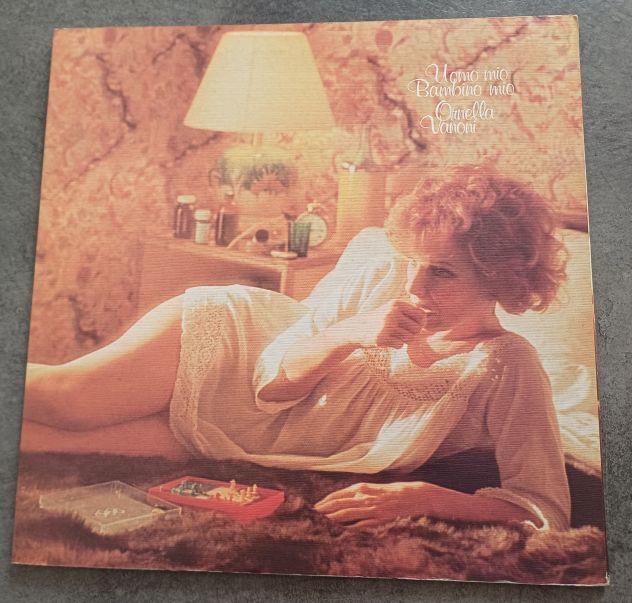 Ornella Vanoni LP "Uomo mio bambino mio", 1975. - Foto 4