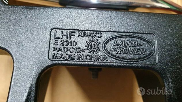 Land Rover Discovery L462 tubi protezione - Foto 2