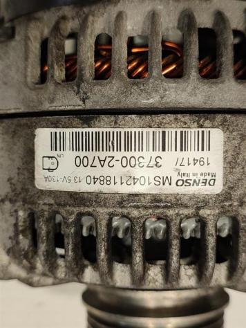 ALTERNATORE KIA Sportage Serie 37300-2A700 MS1042118840 D4FD diesel 1685 (1621) - Foto 5