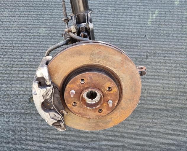 MONTANTE SOSPENSIONE ANT. SX FIAT Panda 3° Serie 199 A1.000, 199 A9.000 (12) - Foto 2