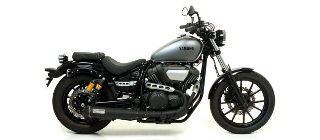 Yamaha Xv 950 scarico Arrow centralina elettronica cambio freni ammortizzatori