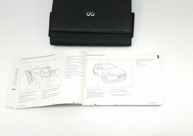 LIBRETTO USO E MANUTENZIONE INFINITI Q30 Serie (16) - Foto 6