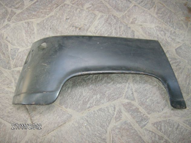 Fiancata parafango posteriore renault 4 lato DX (guida)