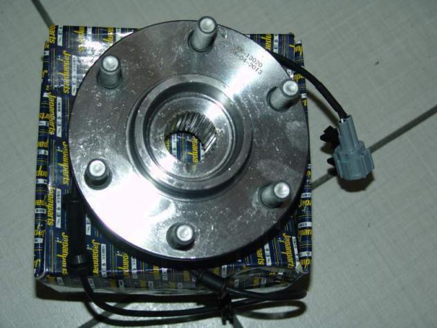 Mozzo ruota anteriore nissan navara 2.5 dci 2005 402024x01a - Foto 2