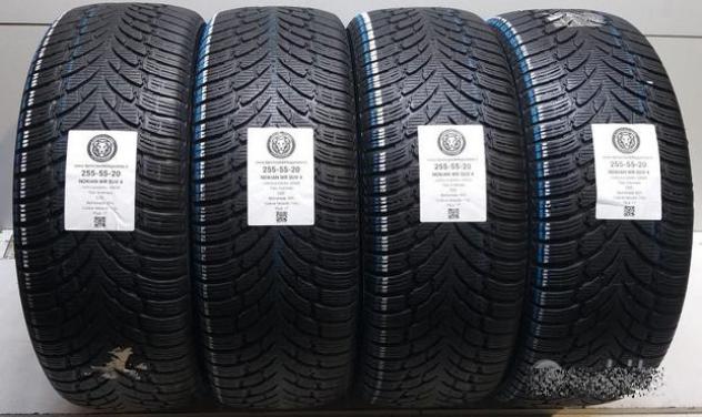 4 gomme 255 55 20 nokian a40668