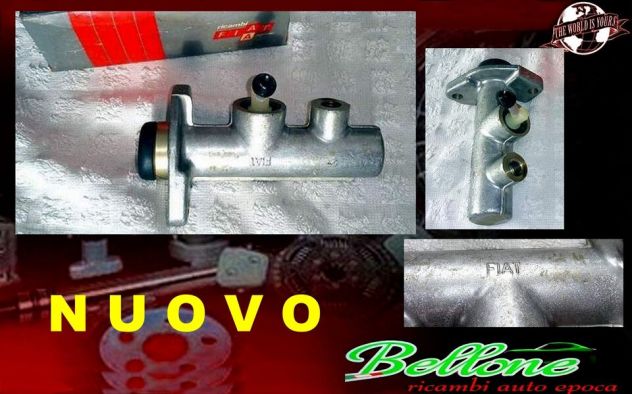Pompa frizione Fiat 850 238 originale Fiat nuovo